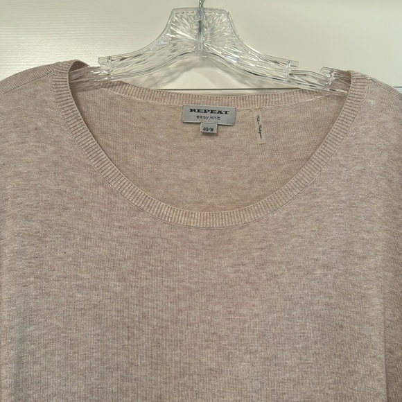 Repeat easy knit fringe sweater - Picture 5 of 6